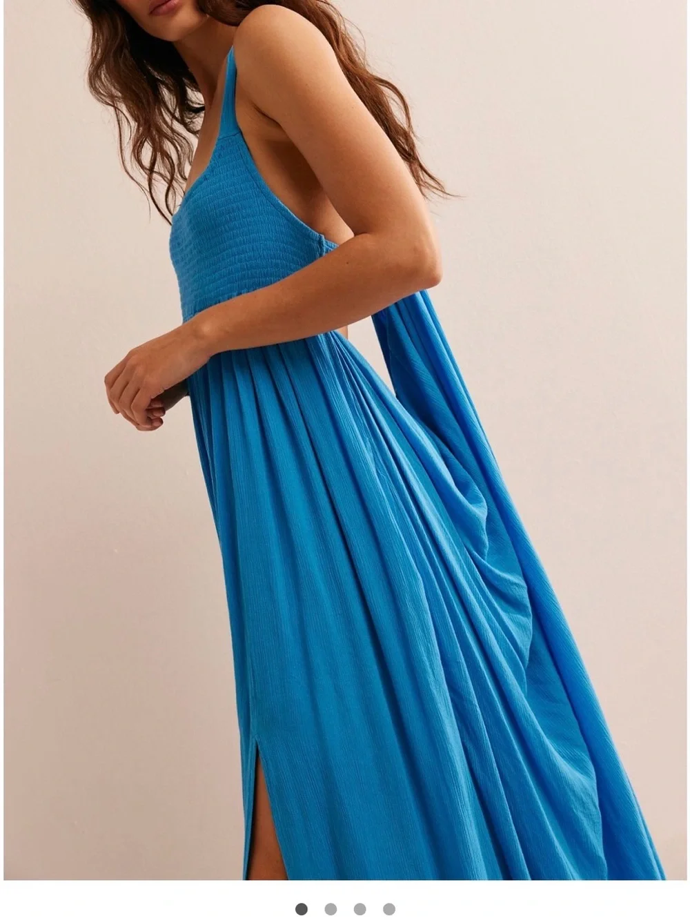 ISO NFS Free People blue Look my way maxi